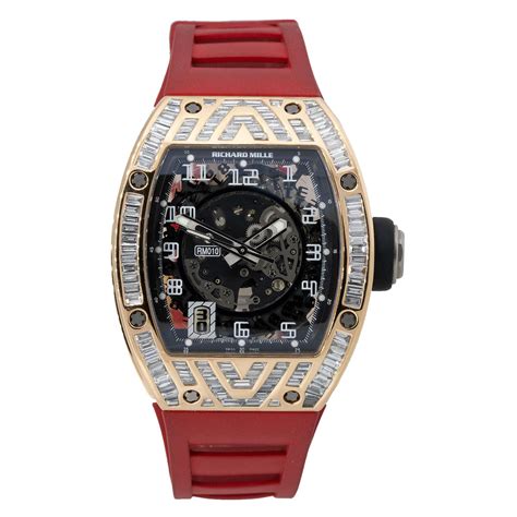 richard mille diamanti